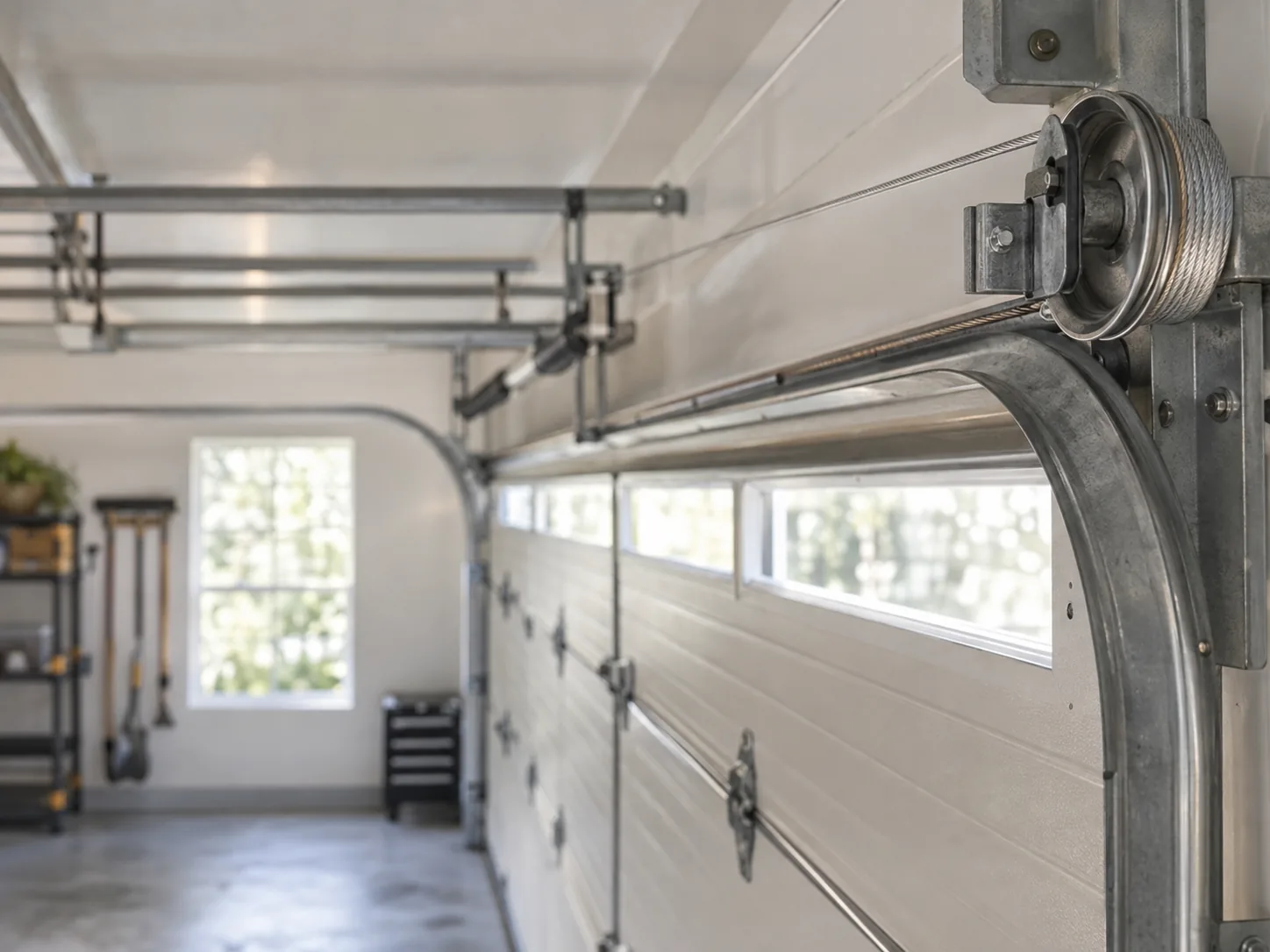 Cable Repair for Corinth's Late-90s Garage Doors in Coppell