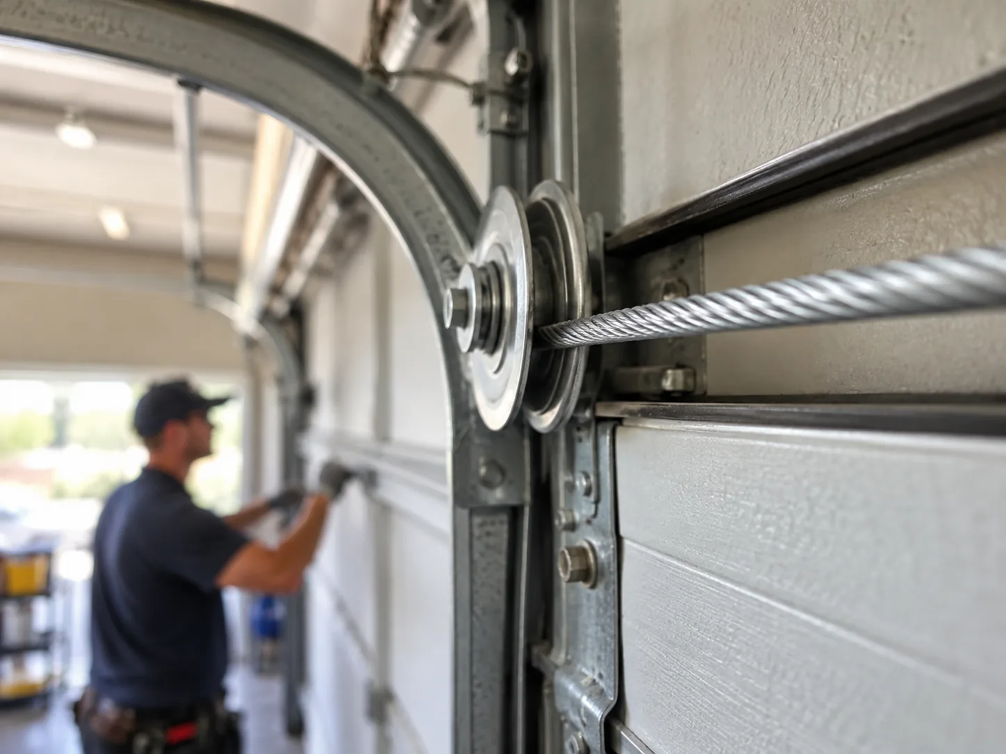 Cable Repair for Trophy Club Garage Doors in Coppell