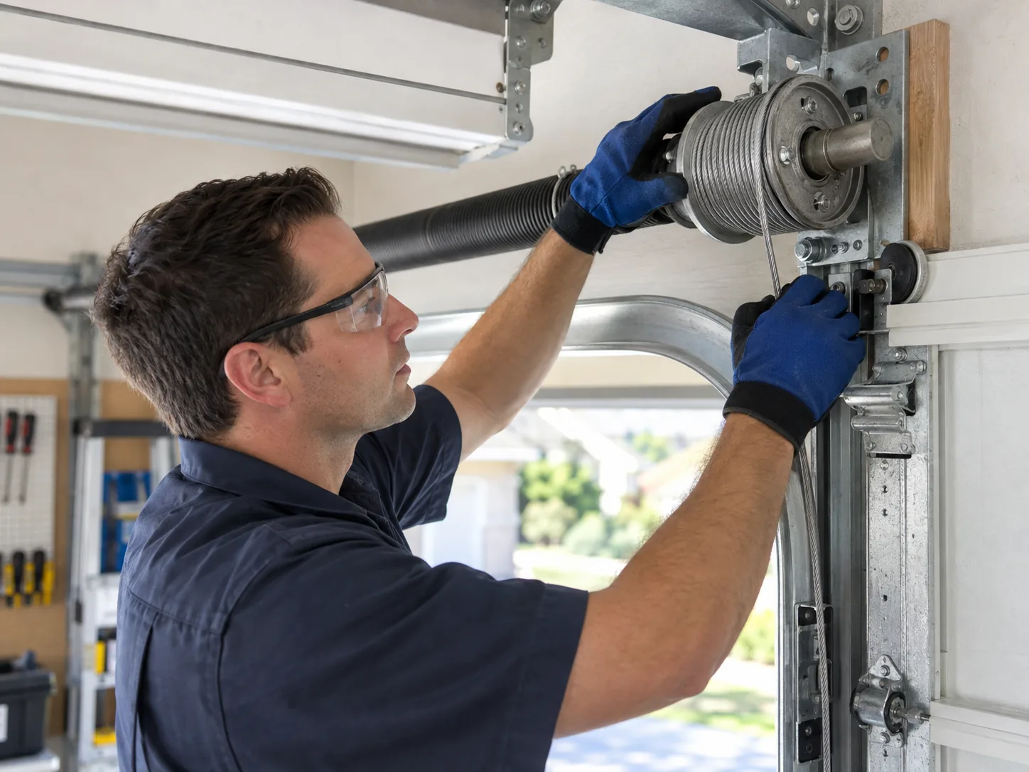 Garage Door Cable Repair for Coppell Homes in Coppell