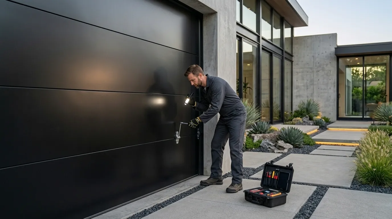 Garage Door Maintenance for Corinth's 1990s-Built Homes in Coppell