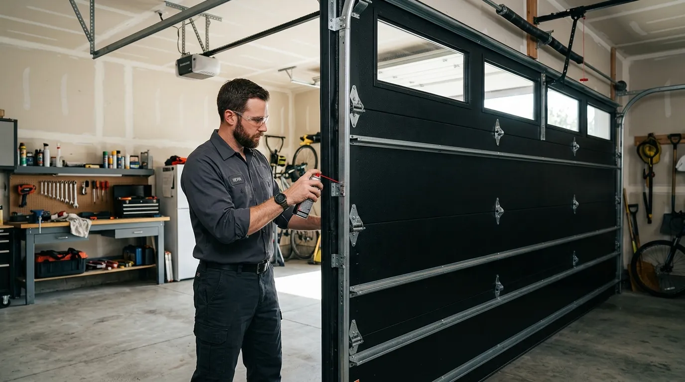 Garage Door Maintenance for Highland Park's 1970s Housing Stock in Coppell