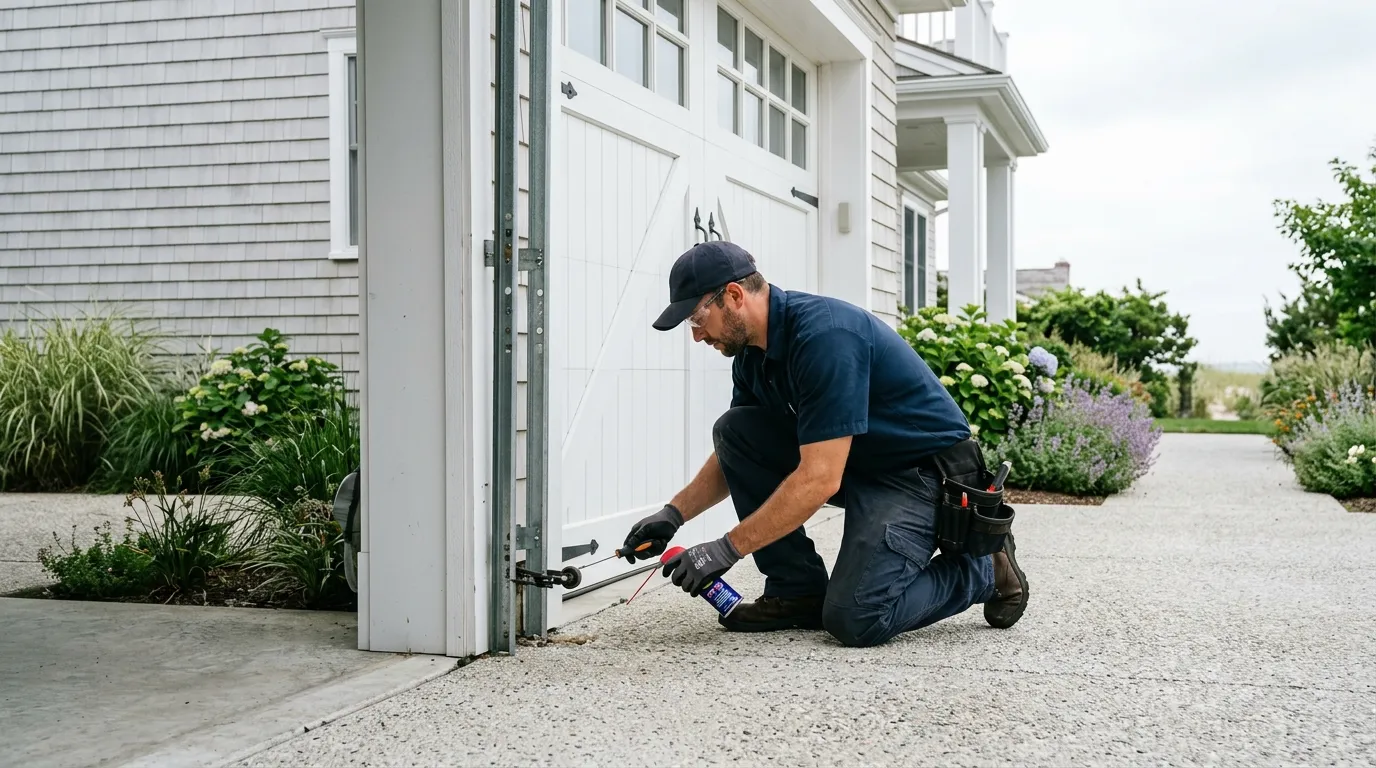 Garage Door Maintenance for Highland Village Homes in Coppell