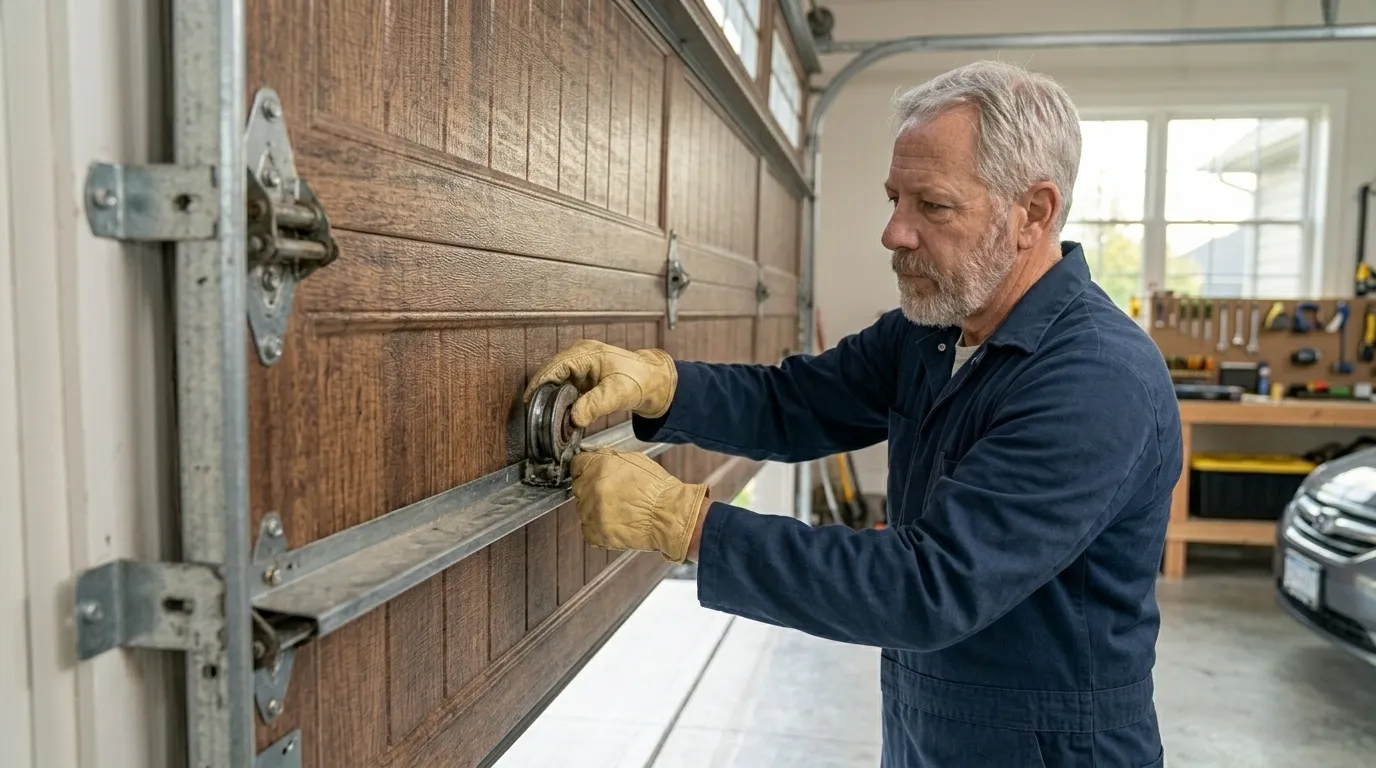 Garage Door Maintenance for Keller Homes in Coppell