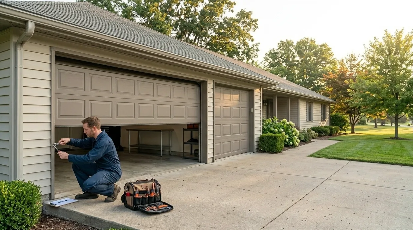 Garage Door Off Track: What's Going On and What It Takes to Fix in Coppell
