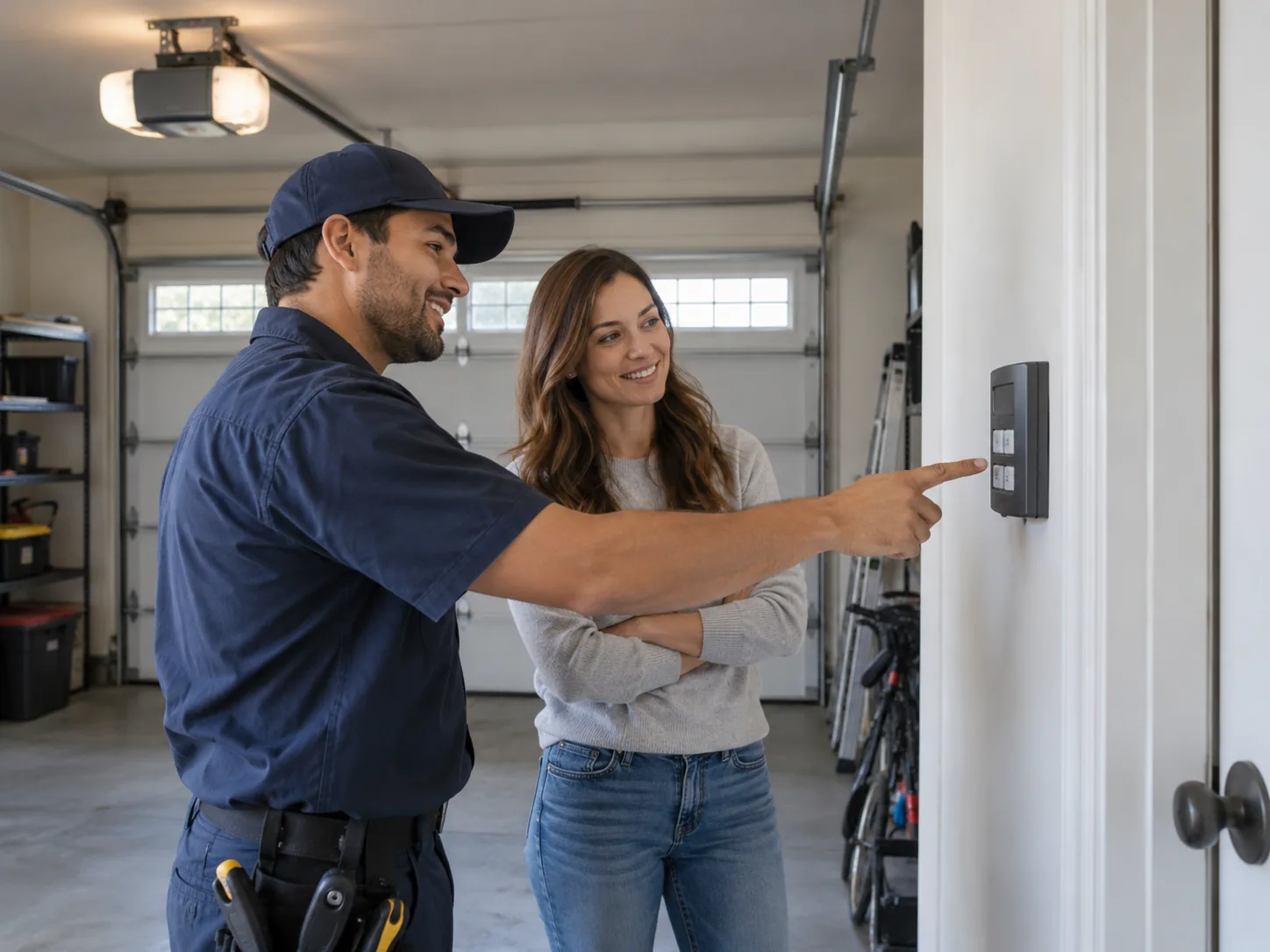 Garage Door Opener Repair, Coppell TX in Coppell