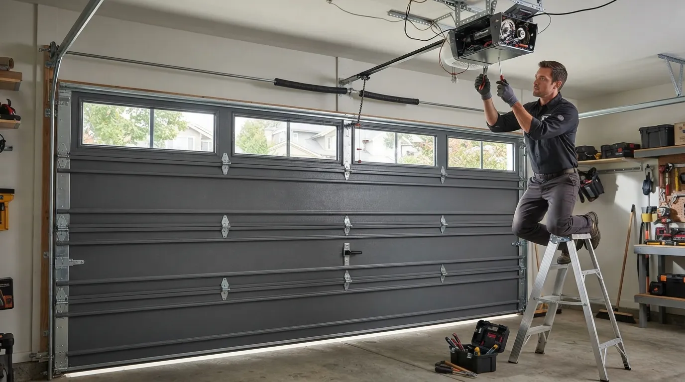 Garage Door Opener Repair for Highland Park Homes in Coppell