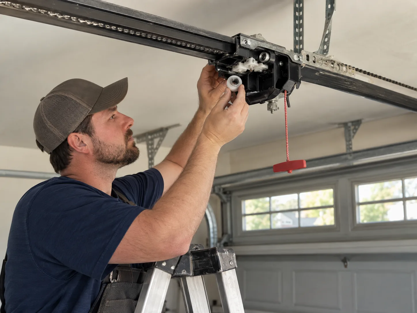 Garage Door Opener Repair for Trophy Club Homes in Coppell