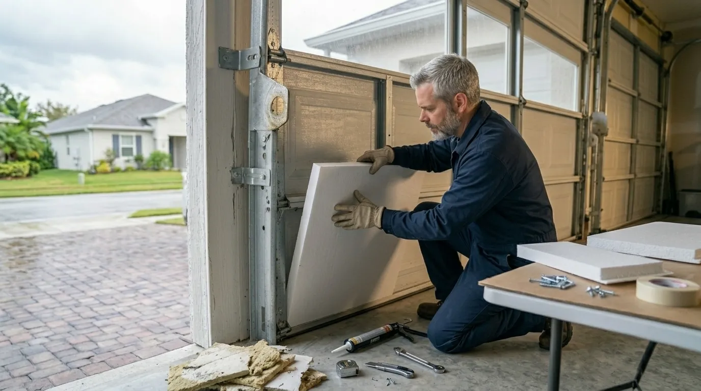 Garage Door Repair for Highland Park Homes in Coppell