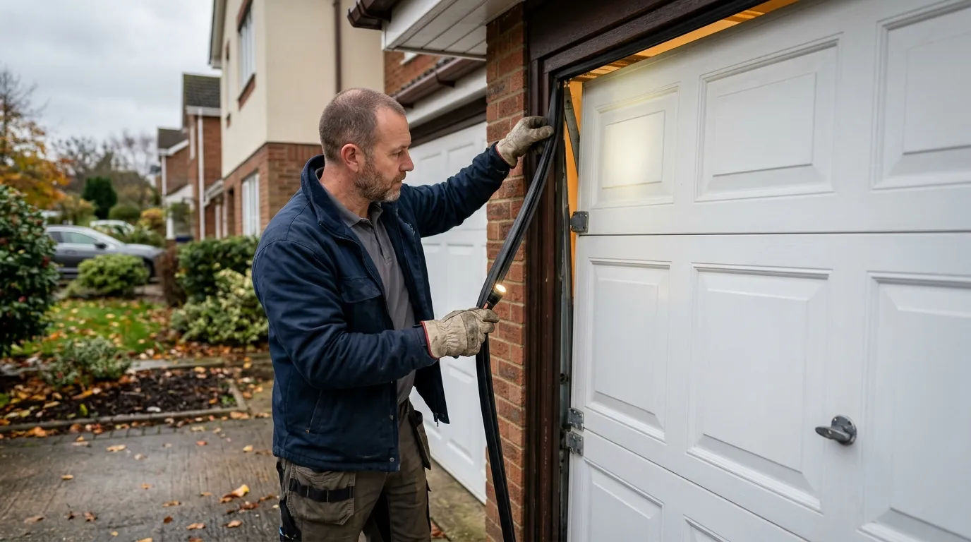 Garage Door Repair for Keller Homes Built Around 1999 in Coppell
