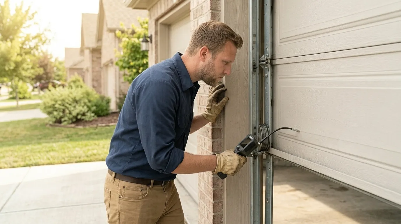 Garage Door Repair for Lantana Homes in Coppell