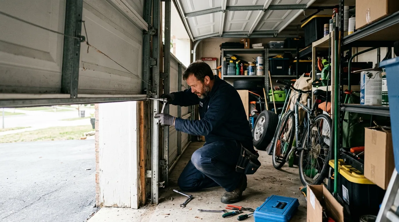 Garage Door Repair for Trophy Club Homes in Coppell
