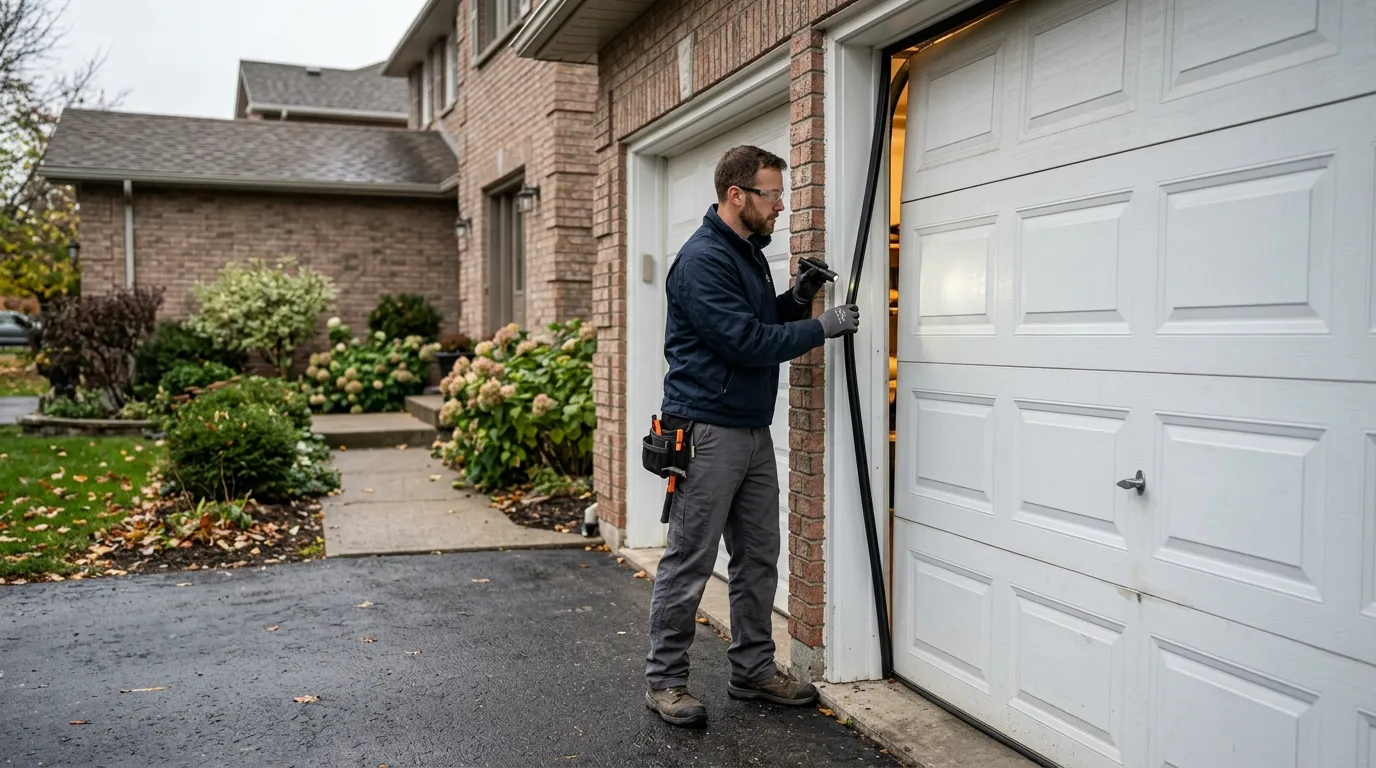 Garage Door Repair for University Park's 1980s Housing Stock in Coppell