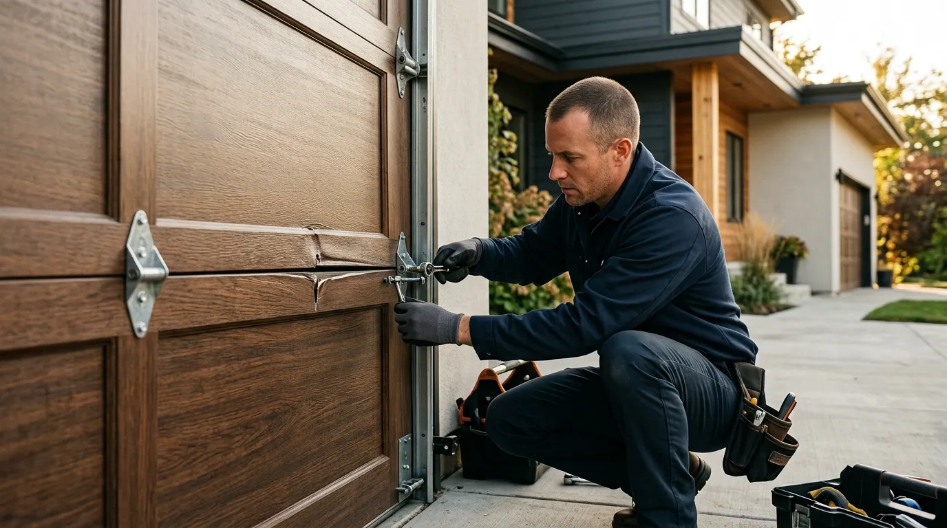 Garage Door Repair for University Park Homes in Coppell