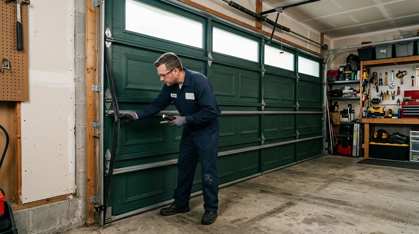 Garage Door Service for Highland Village Homes in Coppell