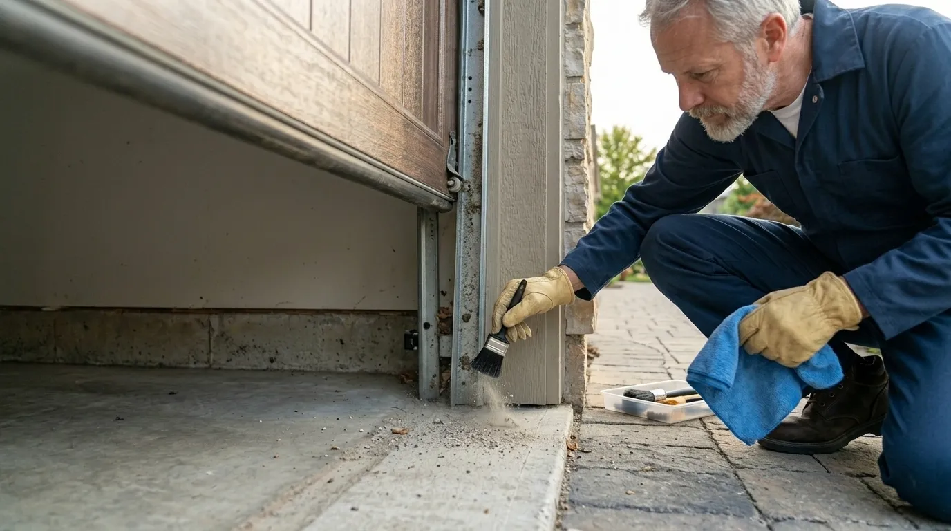 Garage Door Service in Keller, TX in Coppell