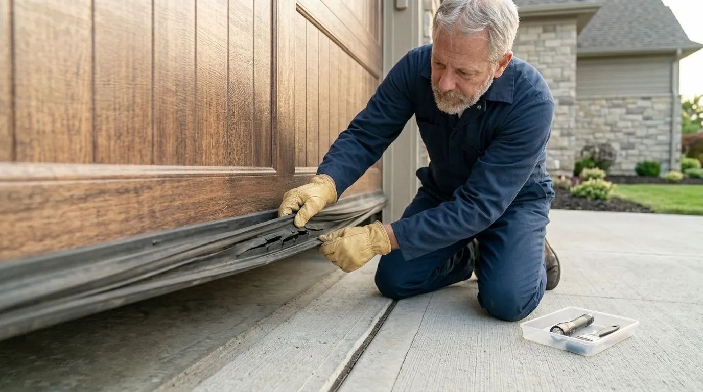 Garage Door Service for Lantana Homes in Coppell