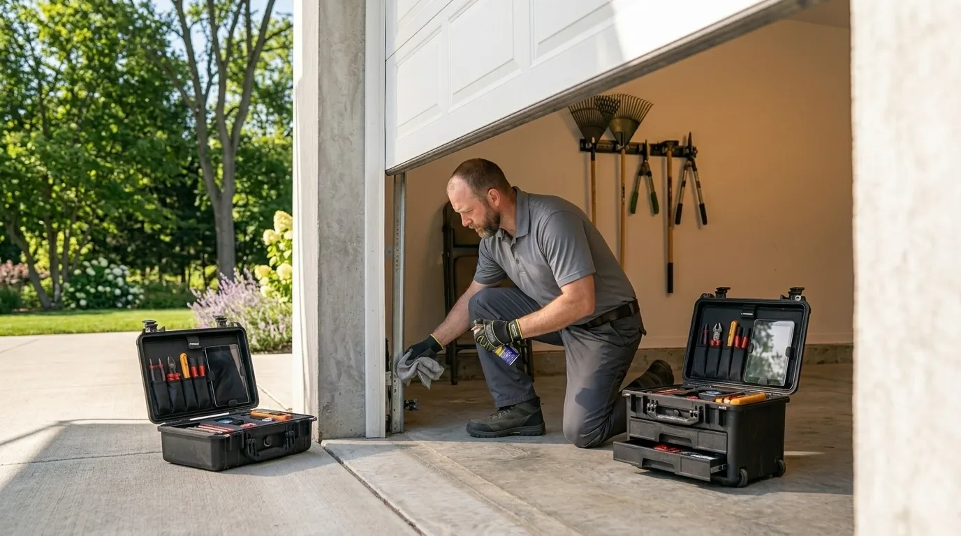 Garage Door Service for Trophy Club Homes in Coppell
