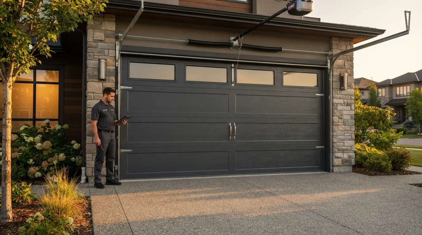 New Garage Door Installation, Keller TX in Coppell