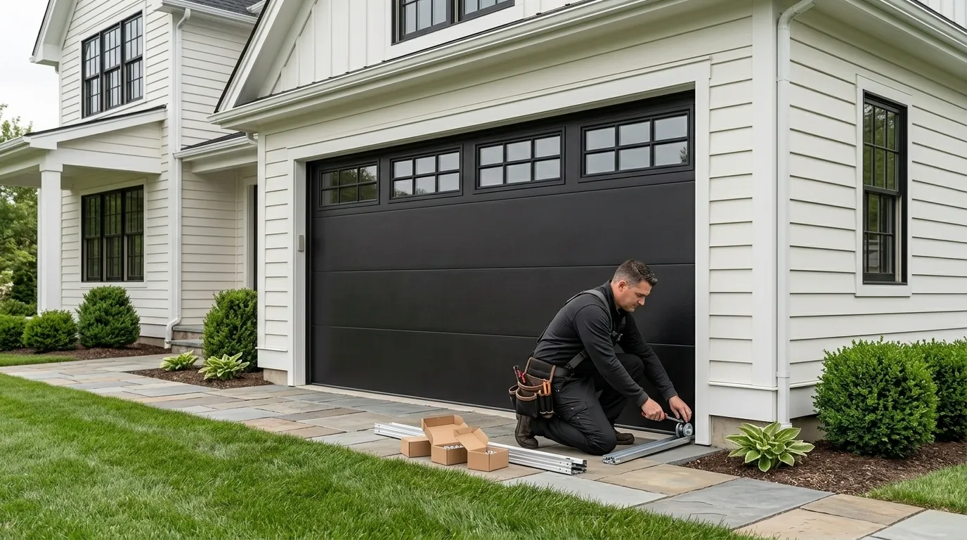 New Garage Door Installation, Trophy Club in Coppell