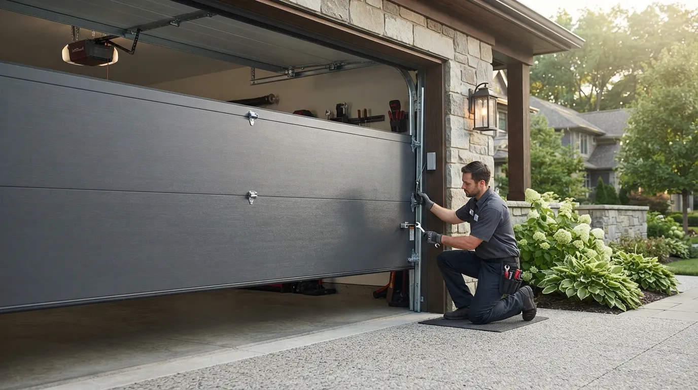Off-Track Garage Door Repair, Trophy Club in Coppell