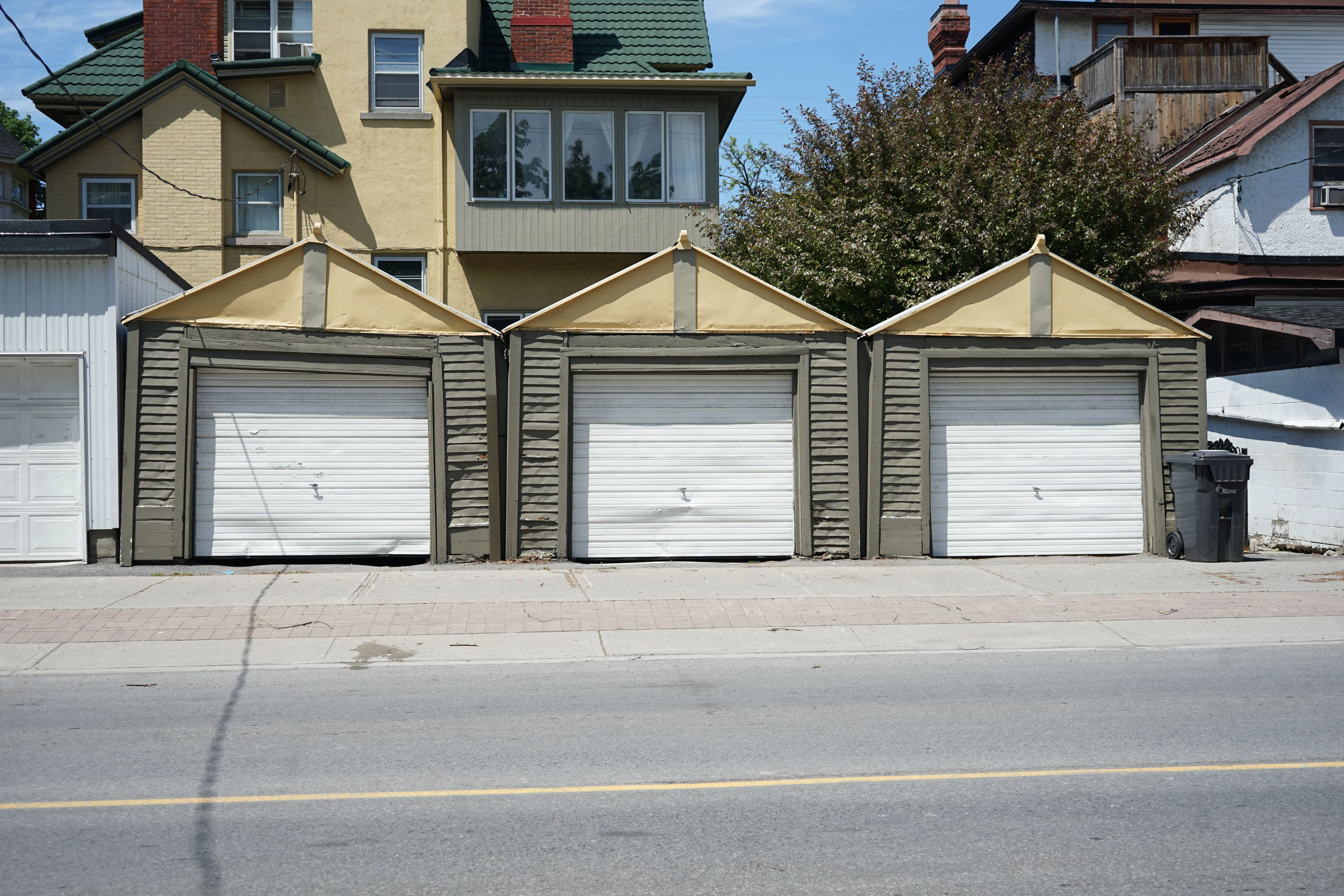 Residential garage door in Coppell