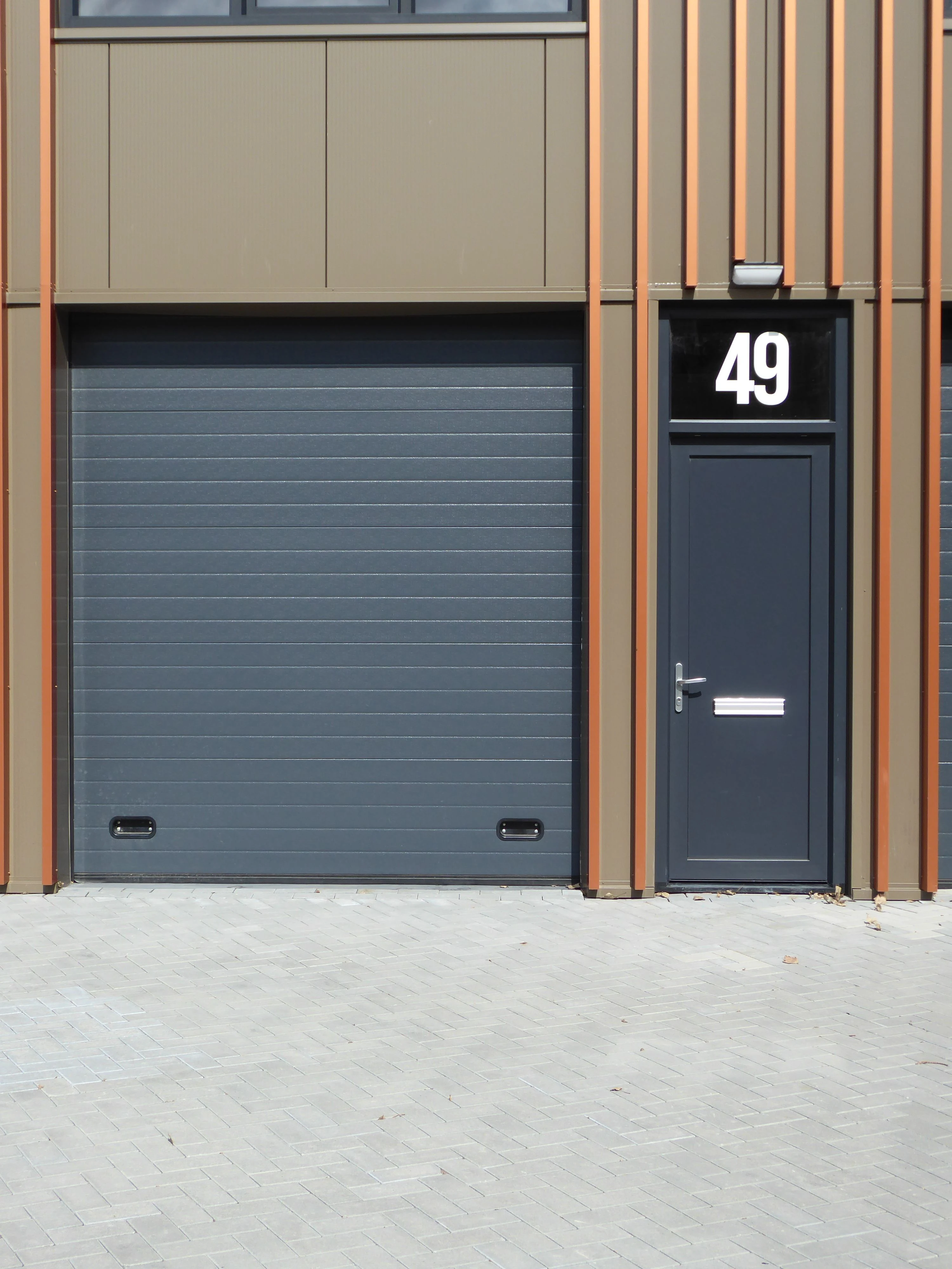 Residential garage door in Coppell
