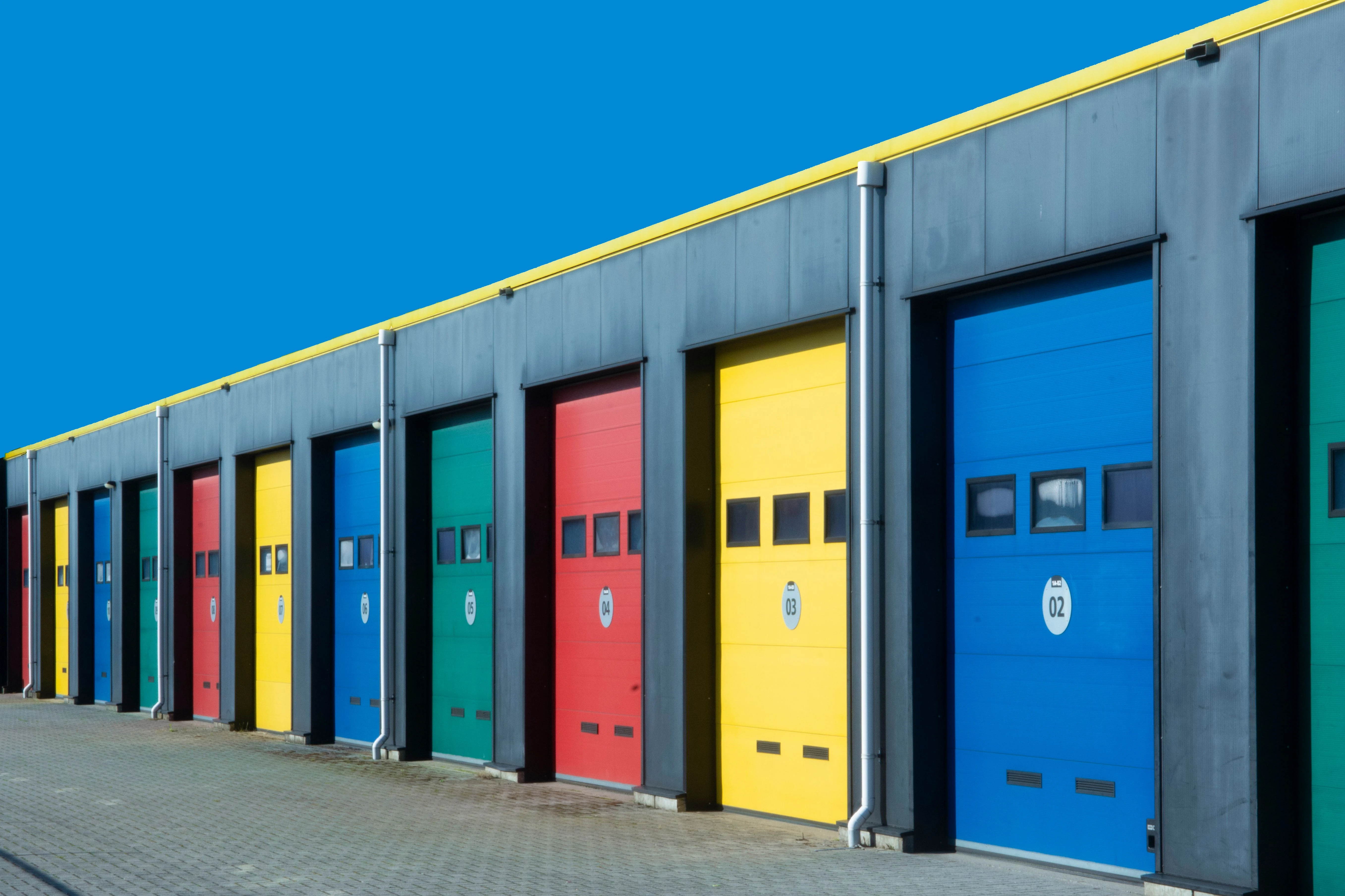 Residential garage door in Coppell