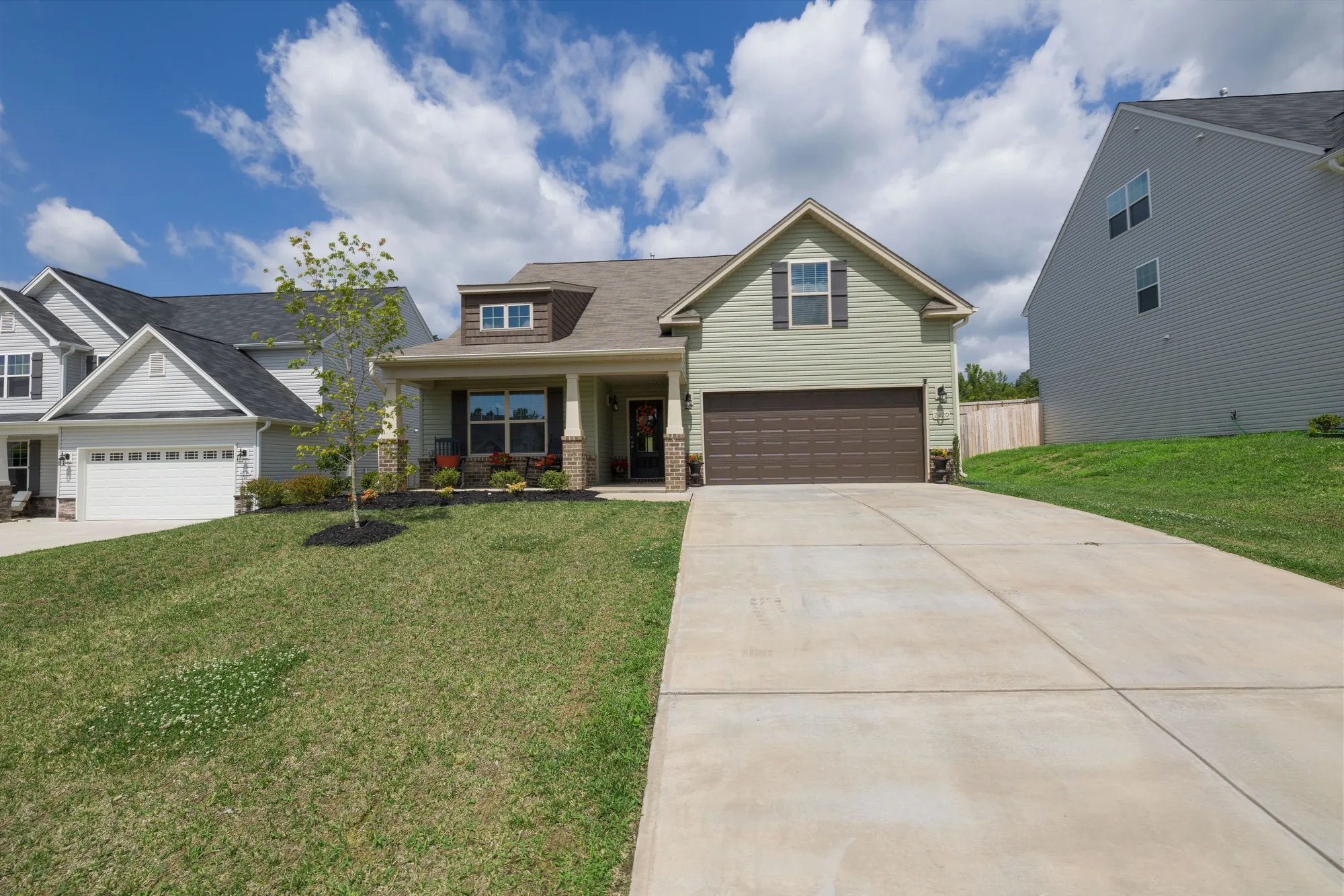 Residential garage door in Lantana