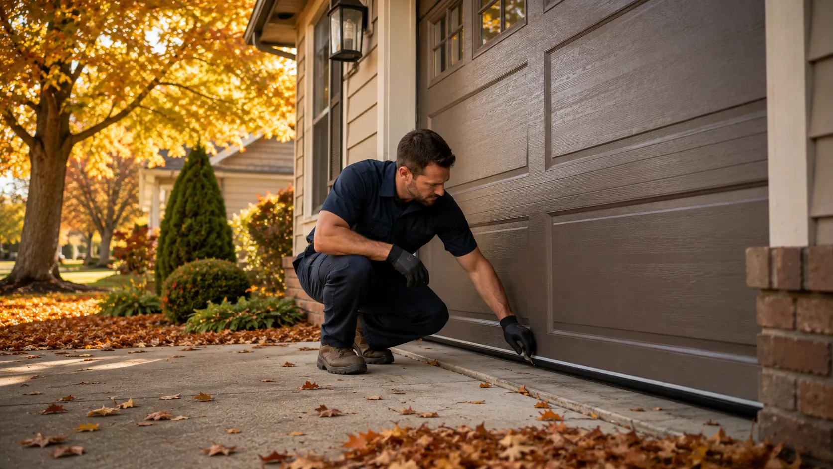 What Garage Door Maintenance Actually Covers in Coppell in Coppell